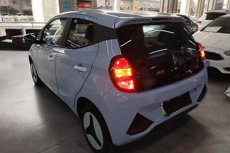 Used JMEV Xiao Qilin 2026 Model PLUS+ Comfort Version Rear Left 45 Deg