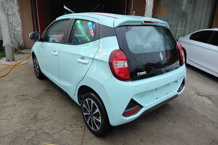 Used JMEV Xiao Qilin 2026 Model PLUS+ Comfort Version Rear Left 45 Deg