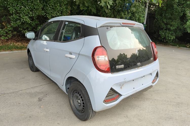 Used JMEV Xiao Qilin 2026 Model PLUS+ Comfort Version Rear Left 45 Deg