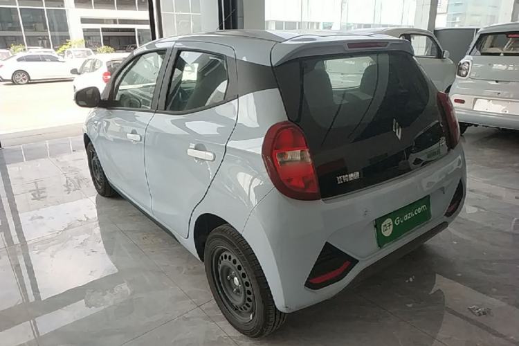 Used JMEV Xiao Qilin 2026 Model PLUS+ Comfort Version Rear Left 45 Deg