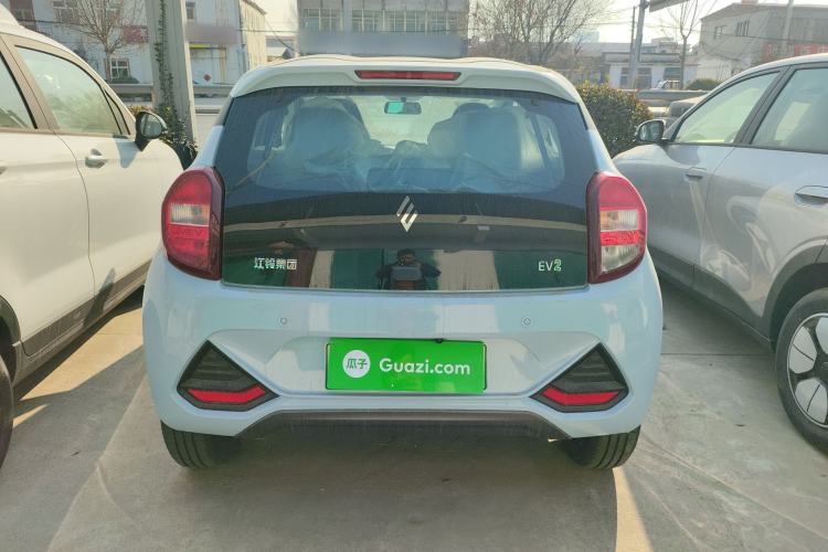 Used JMEV Xiao Qilin 2026 Model PLUS+ Comfort Version Rear