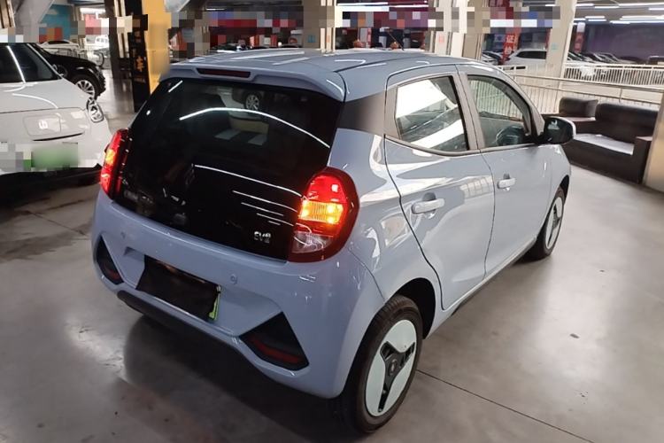 Used JMEV Xiao Qilin 2026 Model PLUS+ Comfort Version Rear Right 45 Deg