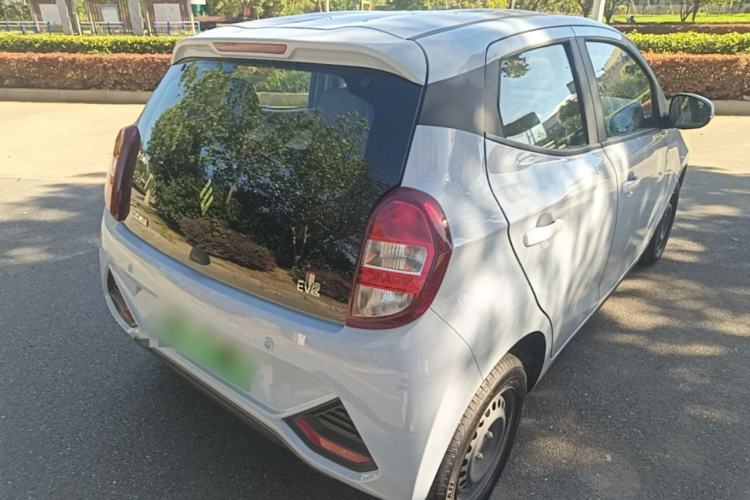 Used JMEV Xiao Qilin 2026 Model PLUS+ Comfort Version Rear Right 45 Deg