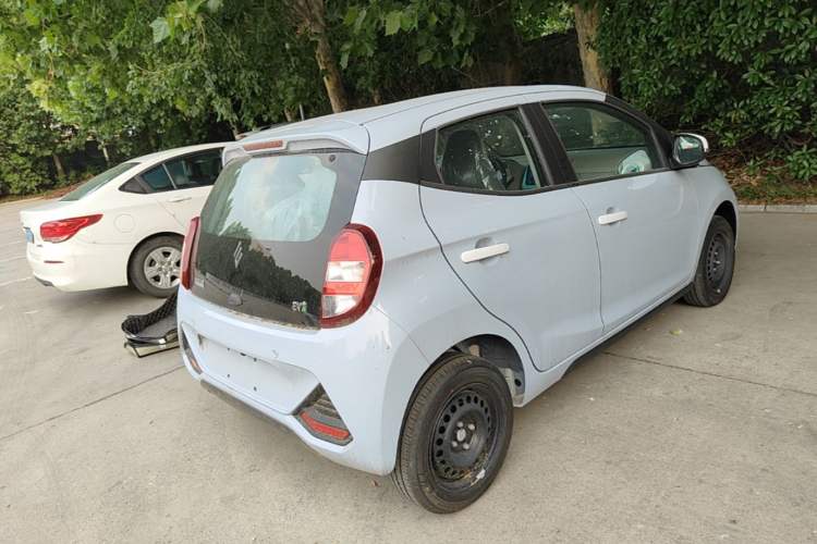 Used JMEV Xiao Qilin 2026 Model PLUS+ Comfort Version Rear Right 45 Deg