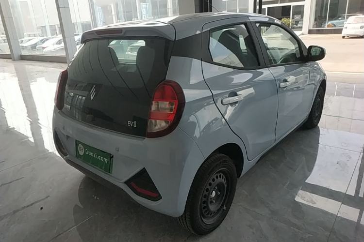 Used JMEV Xiao Qilin 2026 Model PLUS+ Comfort Version Rear Right 45 Deg