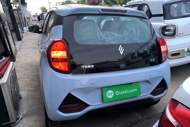Used JMEV Xiao Qilin 2026 Model PLUS+ Comfort Version Rear