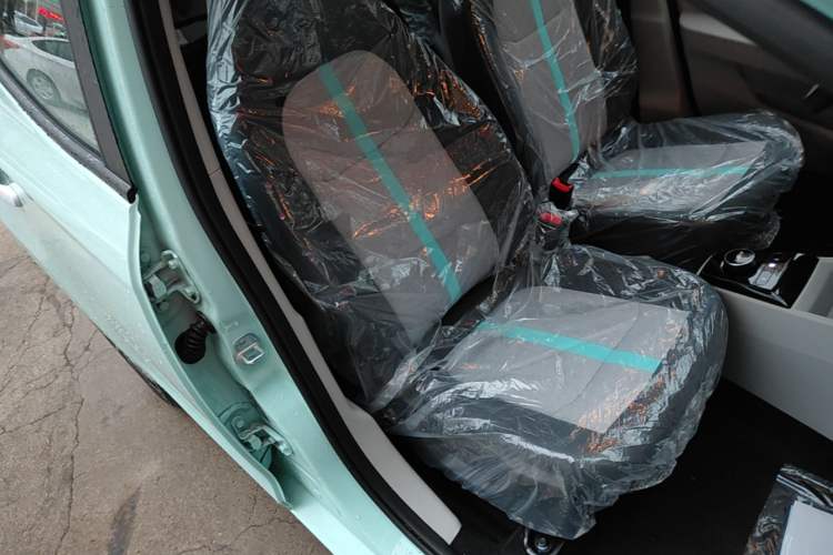 Used JMEV Xiao Qilin 2026 Model PLUS+ Comfort Version Right Front Seat