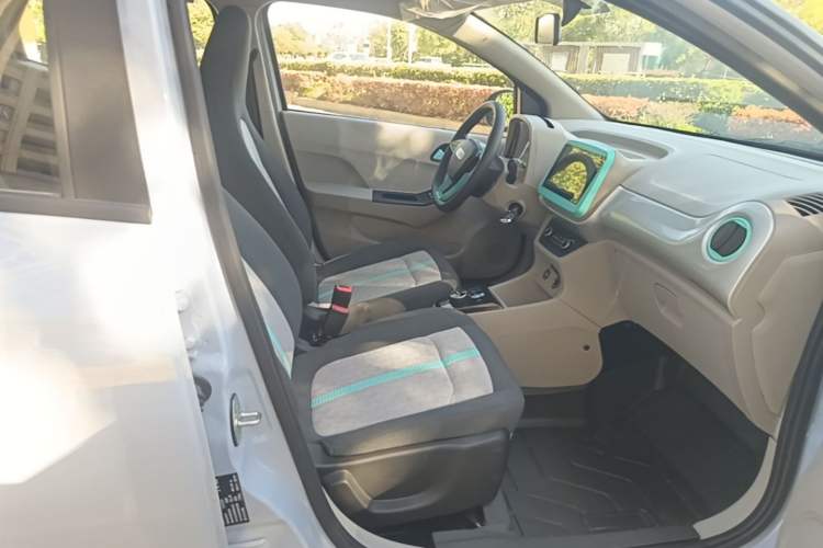 Used JMEV Xiao Qilin 2026 Model PLUS+ Comfort Version Right Front Seat