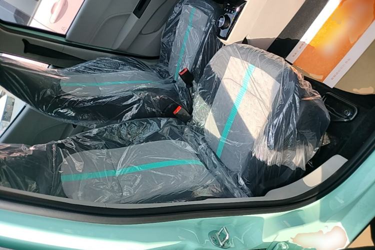 Used JMEV Xiao Qilin 2026 Model PLUS+ Comfort Version Right Front Seat