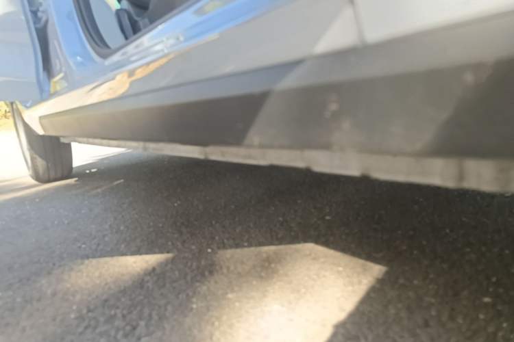 Used JMEV Xiao Qilin 2026 Model PLUS+ Comfort Version Right Side Sill