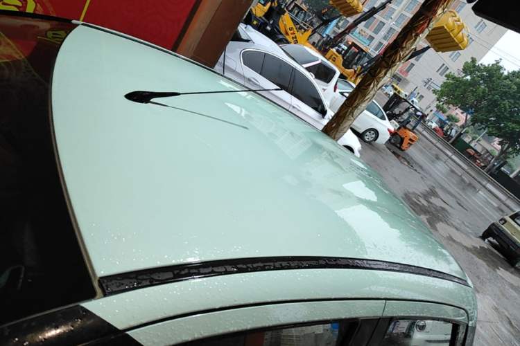 Used JMEV Xiao Qilin 2026 Model PLUS+ Comfort Version Roof