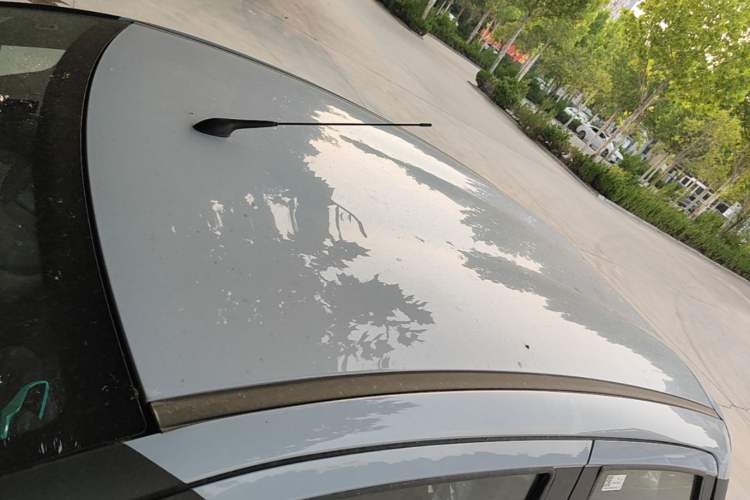 Used JMEV Xiao Qilin 2026 Model PLUS+ Comfort Version Roof