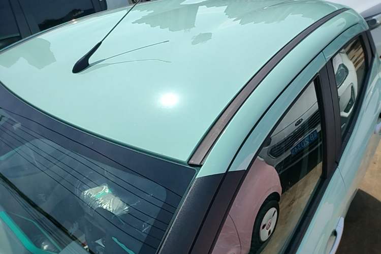 Used JMEV Xiao Qilin 2026 Model PLUS+ Comfort Version Roof