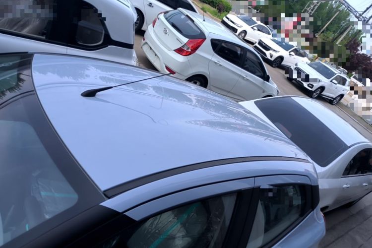 Used JMEV Xiao Qilin 2026 Model PLUS+ Comfort Version Roof