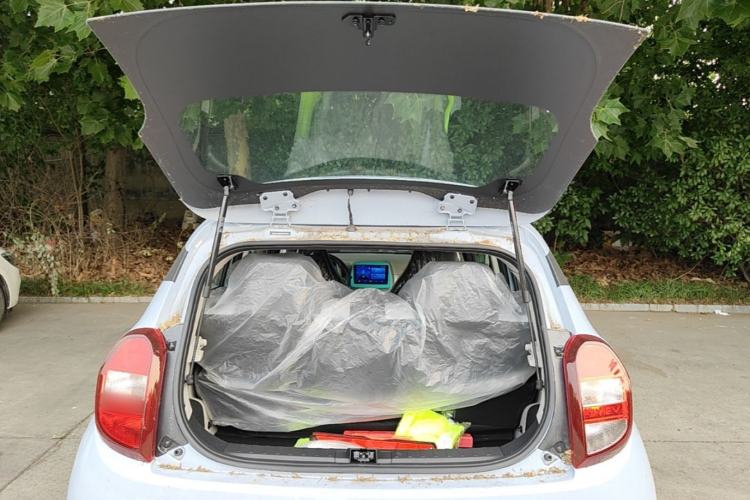 Used JMEV Xiao Qilin 2026 Model PLUS+ Comfort Version Trunk
