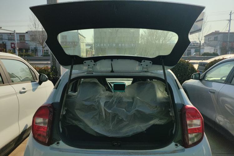 Used JMEV Xiao Qilin 2026 Model PLUS+ Comfort Version Trunk