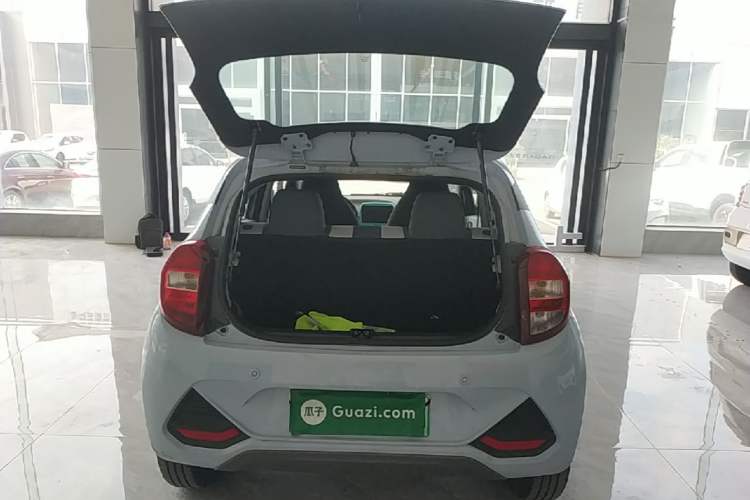 Used JMEV Xiao Qilin 2026 Model PLUS+ Comfort Version Trunk