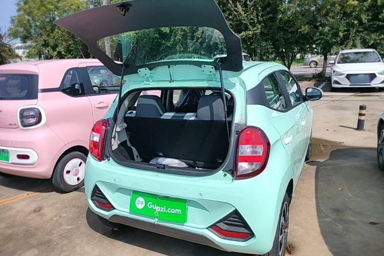 Used JMEV Xiao Qilin 2026 Model PLUS+ Comfort Version Trunk