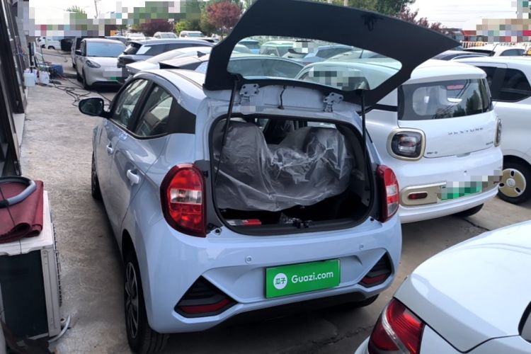 Used JMEV Xiao Qilin 2026 Model PLUS+ Comfort Version Trunk