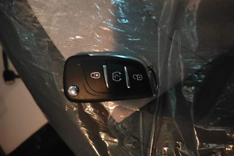 Used JMEV Xiao Qilin 2026 Model PLUS+ Comfort Version Vehicle Key