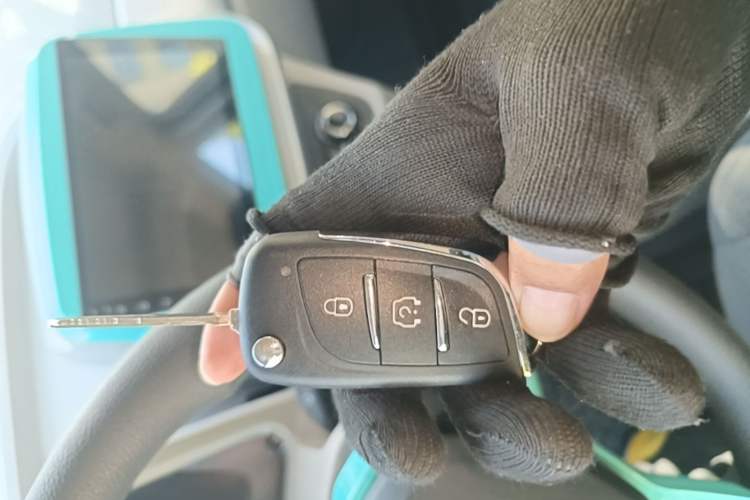 Used JMEV Xiao Qilin 2026 Model PLUS+ Comfort Version Vehicle Key