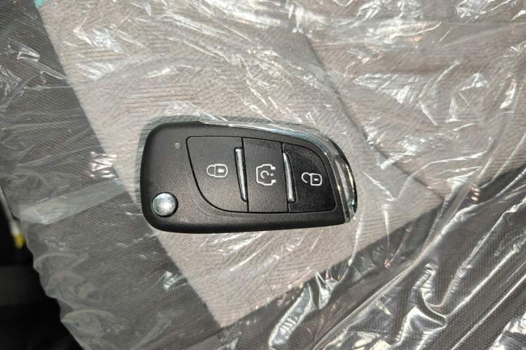 Used JMEV Xiao Qilin 2026 Model PLUS+ Comfort Version Vehicle Key