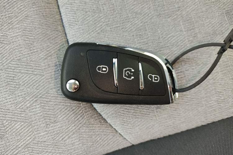 Used JMEV Xiao Qilin 2026 Model PLUS+ Comfort Version Vehicle Key