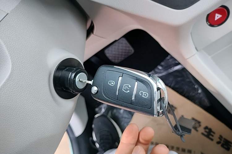 Used JMEV Xiao Qilin 2026 Model PLUS+ Comfort Version Vehicle Key