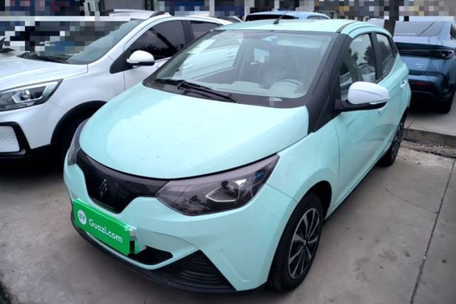 Used JMEV Xiao Qilin 2026 Model PLUS+ Comfort Version