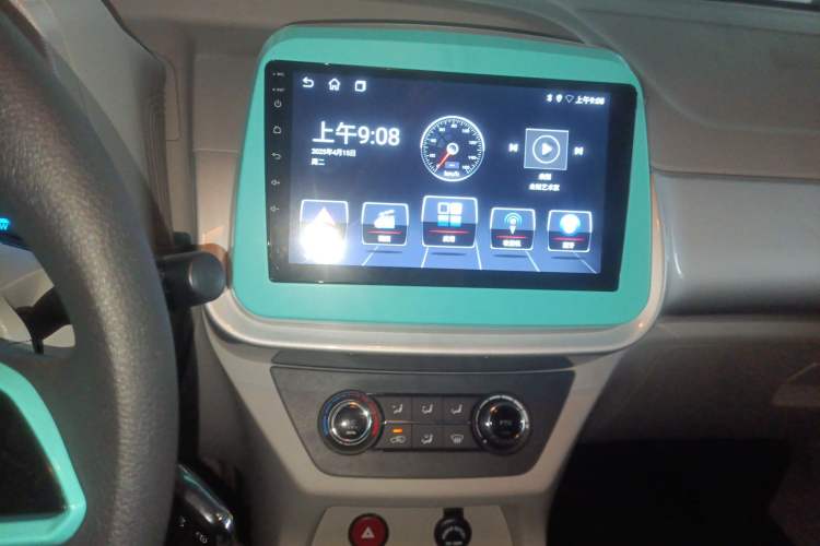 Used JMEV Xiao Qilin 2026 Model PLUS+ Comfort Version Audio And AC Panel