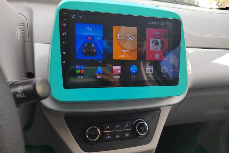 Used JMEV Xiao Qilin 2026 Model PLUS+ Comfort Version Audio And AC Panel