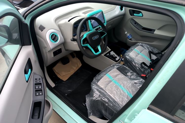 Used JMEV Xiao Qilin 2026 Model PLUS+ Comfort Version Driver Seat