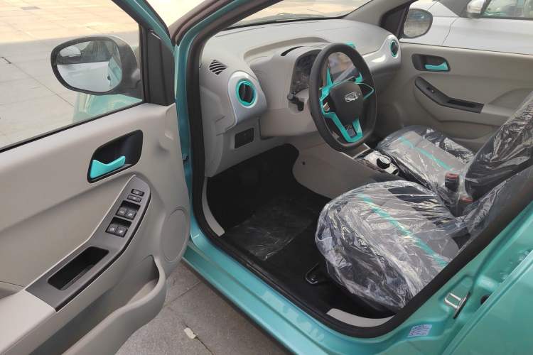 Used JMEV Xiao Qilin 2026 Model PLUS+ Comfort Version Driver Seat