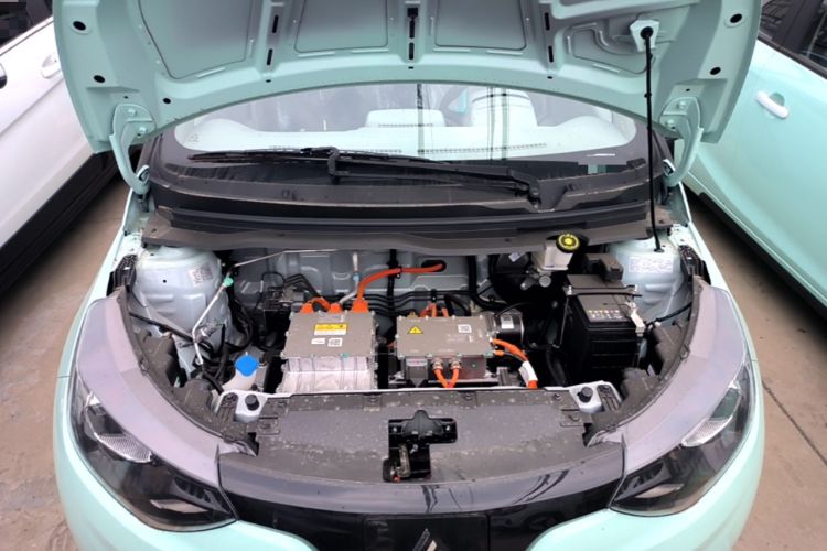 Used JMEV Xiao Qilin 2026 Model PLUS+ Comfort Version Engine Bay