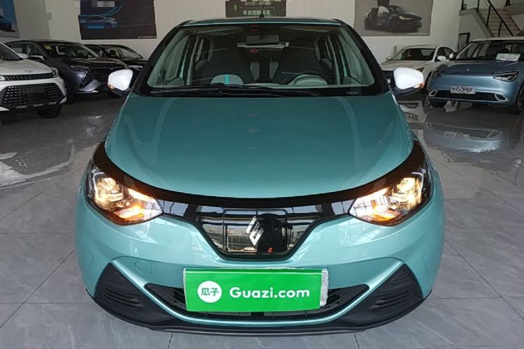 Used JMEV Xiao Qilin 2026 Model PLUS+ Comfort Version Front