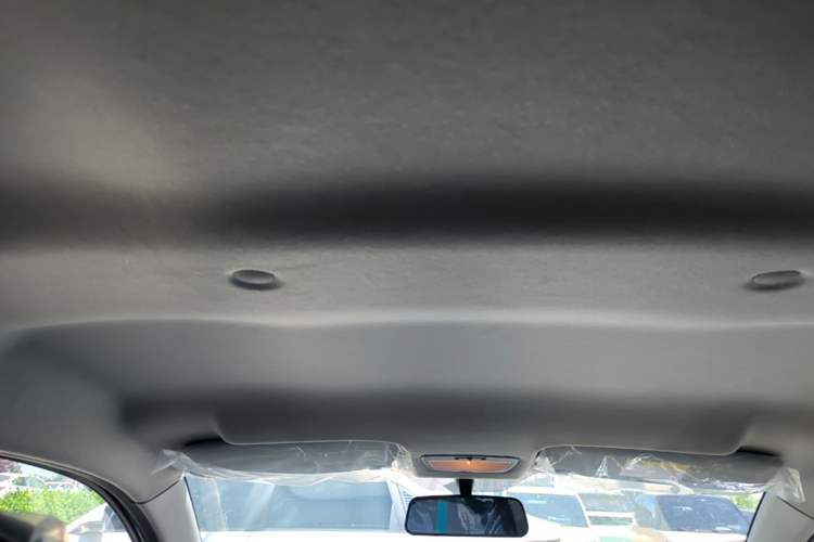 Used JMEV Xiao Qilin 2026 Model PLUS+ Comfort Version Headliner