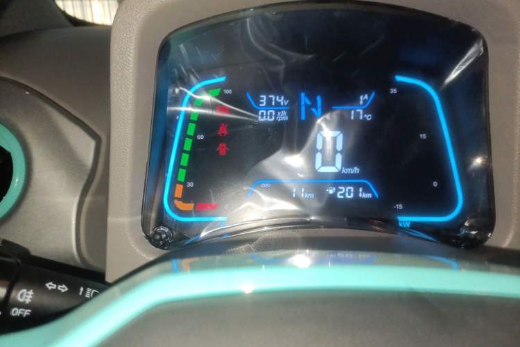 Used JMEV Xiao Qilin 2026 Model PLUS+ Comfort Version Instrument Cluster