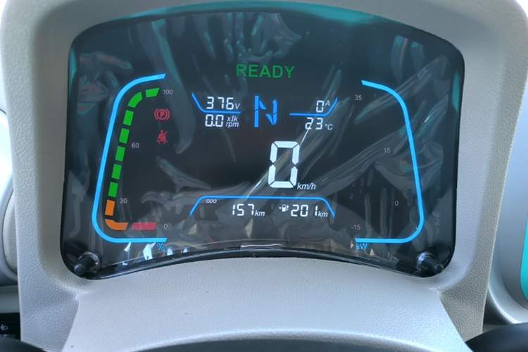 Used JMEV Xiao Qilin 2026 Model PLUS+ Comfort Version Instrument Cluster