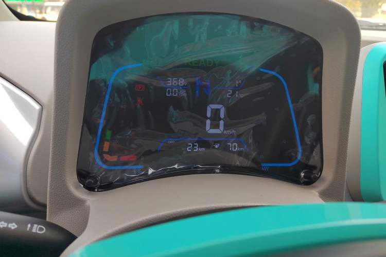 Used JMEV Xiao Qilin 2026 Model PLUS+ Comfort Version Instrument Cluster