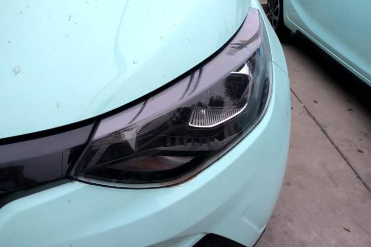 Used JMEV Xiao Qilin 2026 Model PLUS+ Comfort Version Left Front Headlight