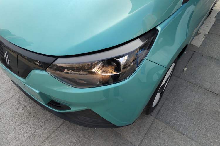 Used JMEV Xiao Qilin 2026 Model PLUS+ Comfort Version Left Front Headlight