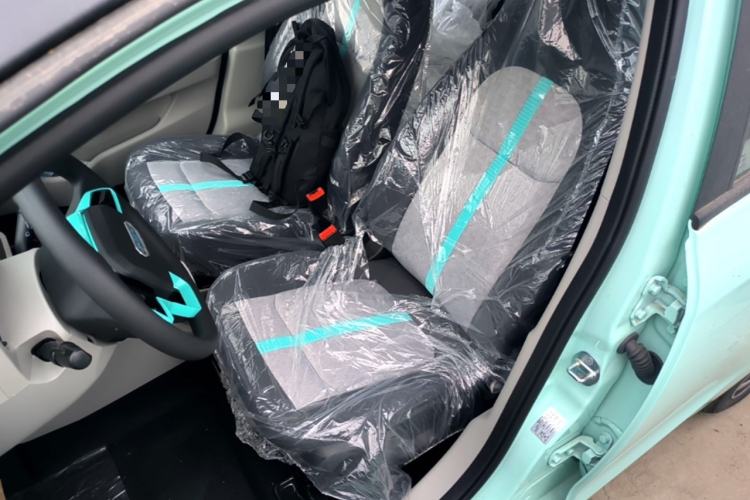Used JMEV Xiao Qilin 2026 Model PLUS+ Comfort Version Left Front Seat