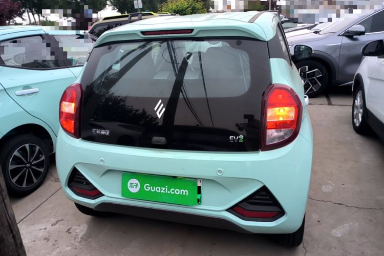 Used JMEV Xiao Qilin 2026 Model PLUS+ Comfort Version Rear