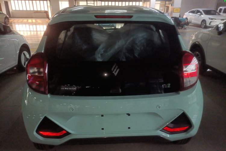 Used JMEV Xiao Qilin 2026 Model PLUS+ Comfort Version Rear