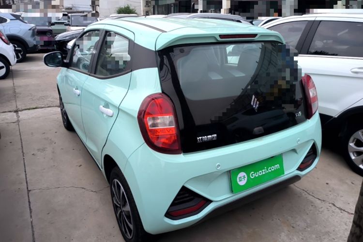 Used JMEV Xiao Qilin 2026 Model PLUS+ Comfort Version Rear Left 45 Deg