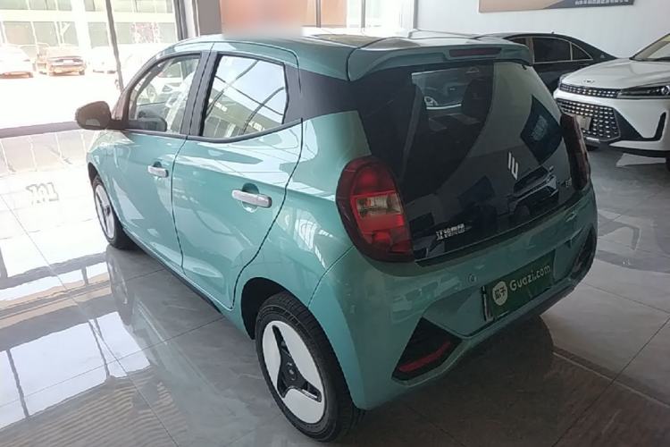 Used JMEV Xiao Qilin 2026 Model PLUS+ Comfort Version Rear Left 45 Deg