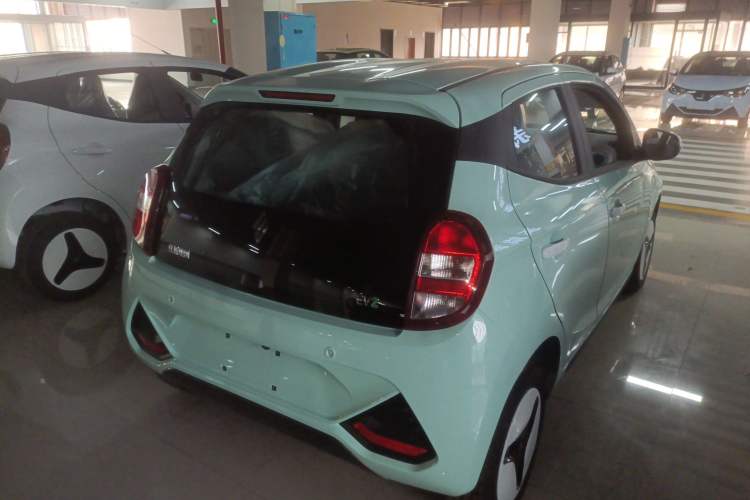 Used JMEV Xiao Qilin 2026 Model PLUS+ Comfort Version Rear Right 45 Deg