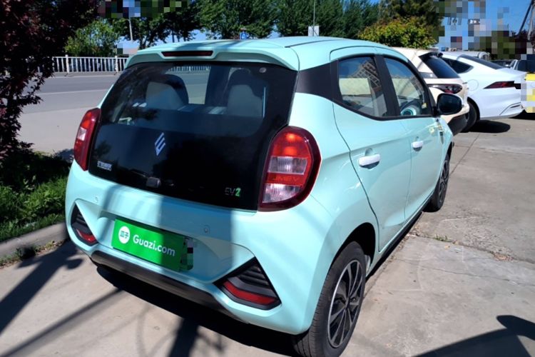 Used JMEV Xiao Qilin 2026 Model PLUS+ Comfort Version Rear Right 45 Deg