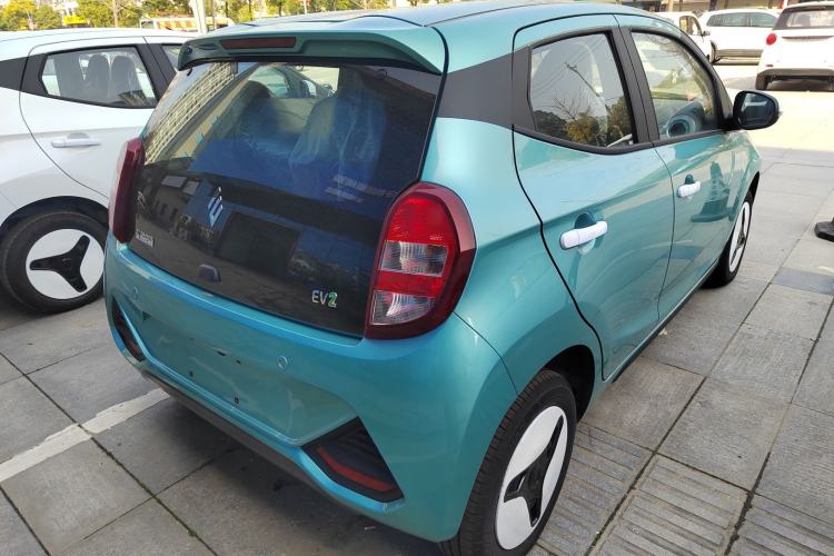 Used JMEV Xiao Qilin 2026 Model PLUS+ Comfort Version Rear Right 45 Deg