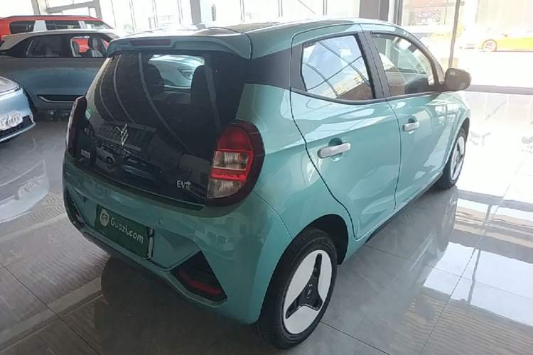 Used JMEV Xiao Qilin 2026 Model PLUS+ Comfort Version Rear Right 45 Deg